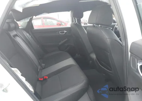 2025 Honda Civic Hybrid Sport/Sport Touring z USA, uszkodzony, nr VIN 2HGFE4F87SH307990